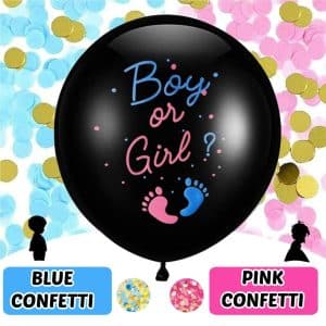 Gender Reveal Balloon 36 Inch Party Decoration